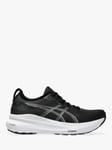 ASICS Women's Gel Kayano Sports Trainers, Black/Pure Silver