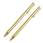 2PCS Dowsing Rods, Retractable Divining Rods, Portable Pen Shape L Rods,2723