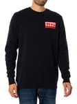 Deus Ex MachinaNice To See You Sweatshirt - Black