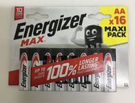 #Energizer Max AA Battery Pack of 16 E303327500