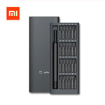 Xiaomi Mijia Wiha Kit De Vis À Usage Quotidien 24 En 1 Bits Magnétiques De Précision Boîte En Aluminium Tournevis Xiaomi Ensemble Pour La Maison Intelligente