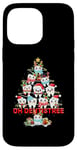 iPhone 14 Pro Max Oh Dentistree Dentist Dental Christmas Tree Tooth Doctor Case