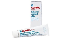 Gehwol med Salve for Severe Cracked Split Rough Skin 75 ml Diabetic Foot Cream