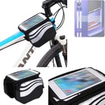 For Realme GT Neo 3 bike frame bag bicycle mount smartphone holder top tube cros