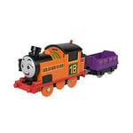 Thomas & Friends Fisher-Price Thomas et Ses Amis, Locomotive Motorisée Nia, à Piles, Interrupteur sur Le Toit, à Collectionner, Jouet Enfant, Dès 3 Ans, HDY63