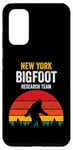 Coque pour Galaxy S20 Équipe de recherche Bigfoot de New York, Big Foot