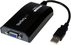 Adaptateur USB vers VGA - 1920x1200 - Carte Vidéo et Graphique Externe - Double Écran - Compatible Mac et Windows et Mode Miroir et Extension (USB2VGAPRO2).[V1108]