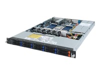 Gigabyte R152-Z31 (Rev. 100) - Server - Kan Monteras I Rack - 1U - 1-Vägs - Ingen Cpu Upp Till - Ram 0 Gb - Sata/Pci Express - Hot-Swap 2.5" Vik/Vikar - Ingen Hdd - Ast2500 - Gigabit Ethernet - Inget Os - Skärm: Ingen