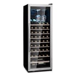 Wine Cooler Drinks Fridge 1 Zone Wine Fridge Drinks Cooler Glass Door 46 Bottles