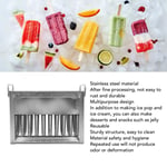 30PCS Ice Lolly Molds Stainless Steel Mold Rust Resistant Reusable UK