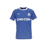 Maillot De Football Puma Om Away Jsy Rep Bleu Marine