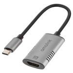 USB-C Adapter to female HDMI Cable Smartphone/4k Resolution Tablet 15cm