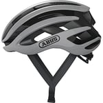 ABUS AirBreaker Racing Bike Helmet - High-End Bike Helmet for Professional Cycling - Unisex, for Men and Women - Grey, Size L