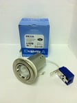 Deta L1370SC Satin Chrome Fixed Downlight Fire Rated 11w GU10 Low Energy Lamp