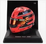 Spark-Model 5hf138 Bell Helmet - Casco Helmet F1 Esteban Ocon Team Bwt Alpine N