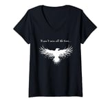 It can't rain all the time V-Neck T-Shirt