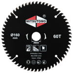 Mitsutomo Sågklinga cirkelsåg 160x20 mm 60T