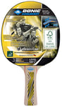 Donic-Schildkröt Raquette de Tennis de Table Legends 500 FSC, Amortissement de la Poignée AVS, Éponge 1,8 mm, Bois FSC, Revêtement Elite - ITTF, 714407