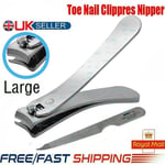 Extra Large Toe Nail Clippers  For Thick Nails Heavy Duty Professional UK Stock