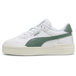 PUMA Mixte Ca Pro Classic Chaussures de Tennis, Puma White Eucalyptus Warm White, 44.5