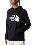 THE NORTH FACE Men's Half Dome Hoodie - Pull et Pull à Capuche pour Hommes - Sweat à Capuche Graphique pour la randonnée, Le Camping et la Marche - TNF Black - L