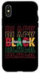 iPhone X/XS Black History Month Proud African American Black History Case