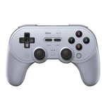 Langaton Peliohjain 8BitDo Pro2 Bluetooth Type-C för PC Android Switch MacOS windows10