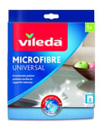 Tissu polyvalent Vileda Microfibre Plus