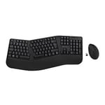 V7 BT ERGO KEYBOARD MOUSE COMBO FR