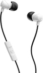 Skullcandy Jib In-Ear Wired Earbuds Microphone Works with Bluetooth Devices