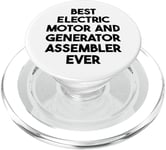 Best Electric Motor And Generator Assembler Ever PopSockets PopGrip for MagSafe