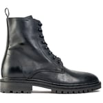 All Saints Mens Allsaints Tobias Boots - Black - Size UK 8