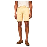 Hackett London Men's Kensington Shorts, Yellow, 31W