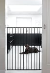 Scandinavian Pet Design Extra Tall Extendable Dog Gate, 62.5-106.8 cm/24.6-42 in