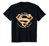 Youth Superman My Mum The Greatest In The World Mother's Day Kids T-Shirt