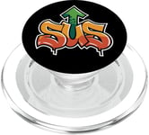 Sus Gaming Meme Funny Gamer Game Design PopSockets PopGrip for MagSafe