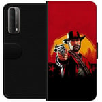 Huawei P Smart (2021) Wallet Case Red Dead Redemption 2