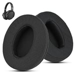 Wzsipod Ear Pads Cushions Replacement for Sennheiser HD4.50BT/ HD4.50/ HD4.50BTNC/ HD458BT/ HD450/ HD450BT Headphones, Headset Ear Cushion with Soft Clothes & Memory Foam (Black)