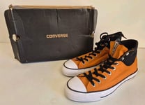 Mens CONVERSE MA-1 ZIP HI ORANGE Casual Trainers 149400C Rare Chuck Taylors