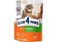 Club 4 Paws Torrfoder För Katter 14 Kg Kyckling