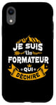 iPhone XR Je Suis Un Formateur Qui Dechire Idée Originale Drôle Case