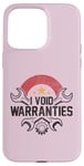 Coque pour iPhone 15 Pro Max I Void Warranties Funny Sarcastic Mechanic Engine Meme