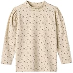 Fliink Kelly Printed Blouse Sandshell | Beige | 4 years