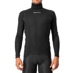 Castelli Flanders Warm Base Layer With Neck Warmer - AW24 Black / XSmall