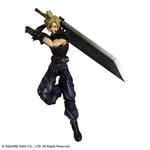 DISSIDIA FINAL FANTASY PLAY ARTS Kai Cloud PVC Painted Action Figure Japan