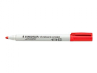 STAEDTLER Lumocolor compact - Markering - för glas, whiteboard, porslin - svart - 1-2 mm