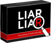 LIAR LIAR - The Game of Truths and Lies - Family Friendly Card Game for All Age