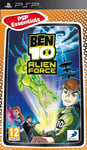 Ben 10  Alien Force Essentials /PSP - New PSP - T1398z