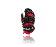 TRUE Hockeyhandskar Catalyst 7X3 Jr Black/Red