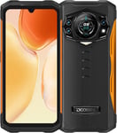 S98 Smartphone Incassable,Helio G96 8Go+256Go,Triple Camera Arriere 64Mp(20Mp Ir Vision Nocturne),Telephone Portable Android 12 Etanche Ip68,Ecran Fhd+6,3"",Charge Sans Fil Nfc Orange